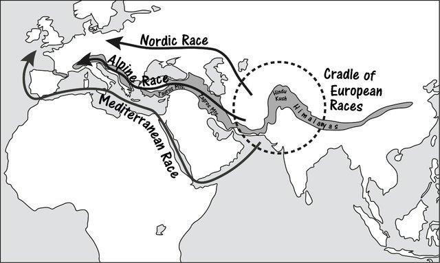 Gordon clyde evoquait deja dans les annees 30 la migration d une culture alpine