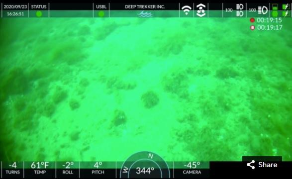 USA: des structures préhistoriques de 10000 ans sous le Lac Michigan ?
