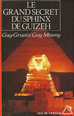 Gruais guy mouny guy claude le grand secret du sphinx de guizeh