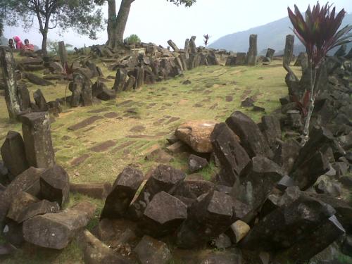 Gunung padang site