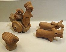 Harappan small figures roues