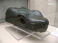 Head serpent hippodrome istanbul museum