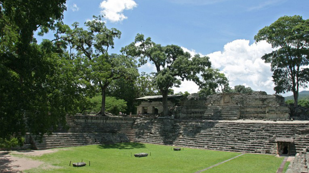 Honduras ruines