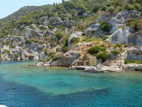 Ile de kekova apollonia