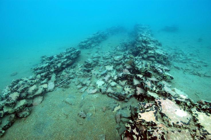 Croatie-cités englouties dans l'Adriatique