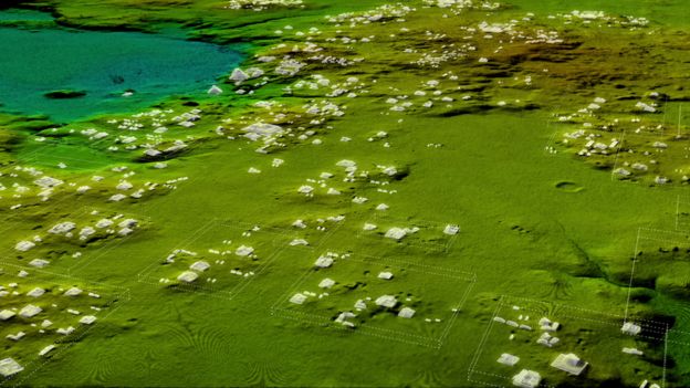 Images lidar guatemala