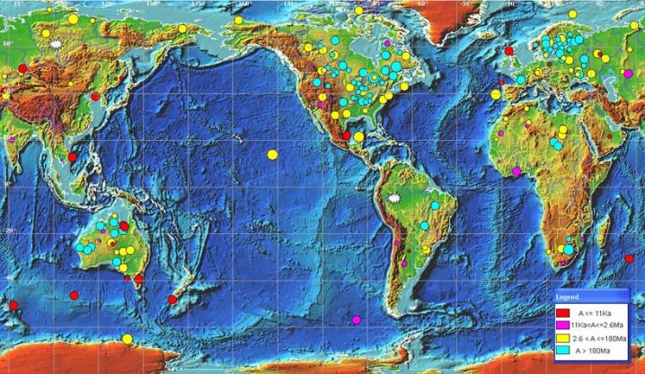 Impacts map s