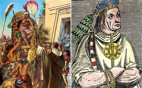 Inca empereur