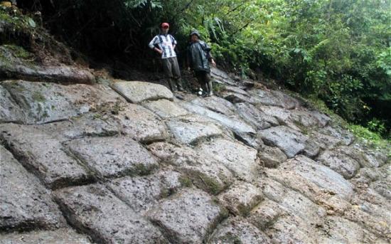 Inca guatemala mur