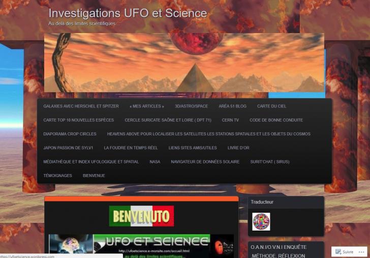 Investigations ufoscience