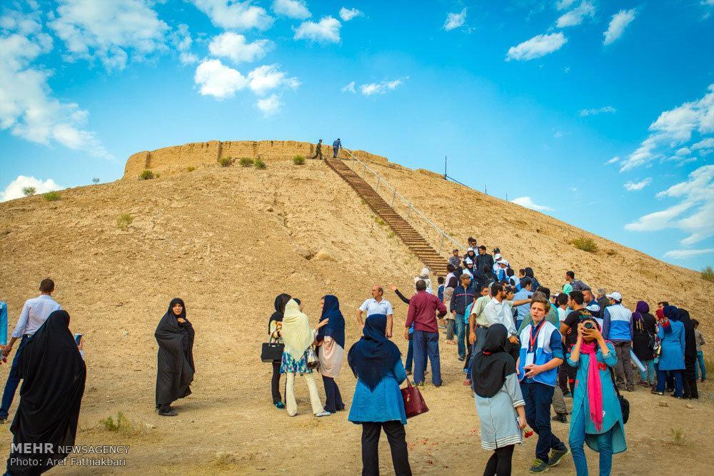 Iran : 9000 ans d'Histoire sur le site d'Ozbaki Tappeh