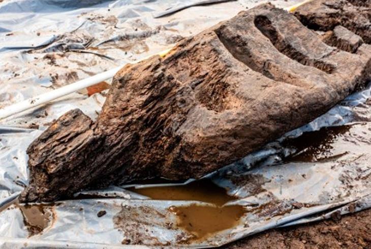 Une idole paienne de 2,5 mètres découverte en Irlande