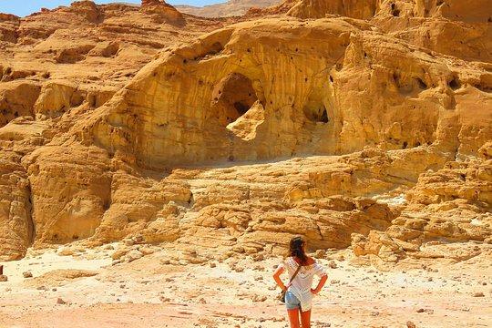 Israel park timna mines