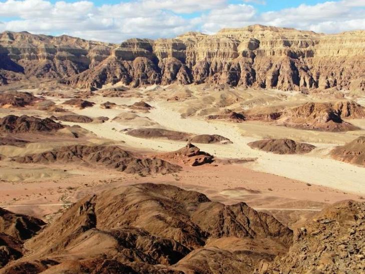 Israel park timna