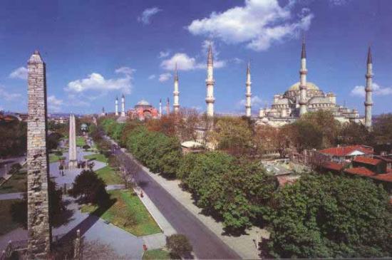 Istanbul hippodrome