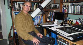 OVNIs : Jean-Pierre D'Hondt, bientôt 60 ans d'enquêtes