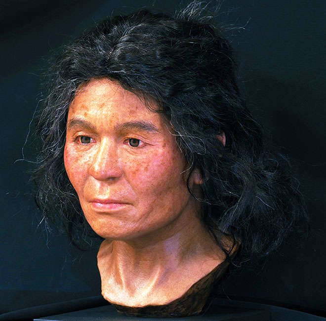 Jomon woman