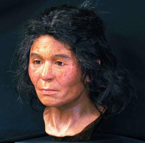 Jomon woman