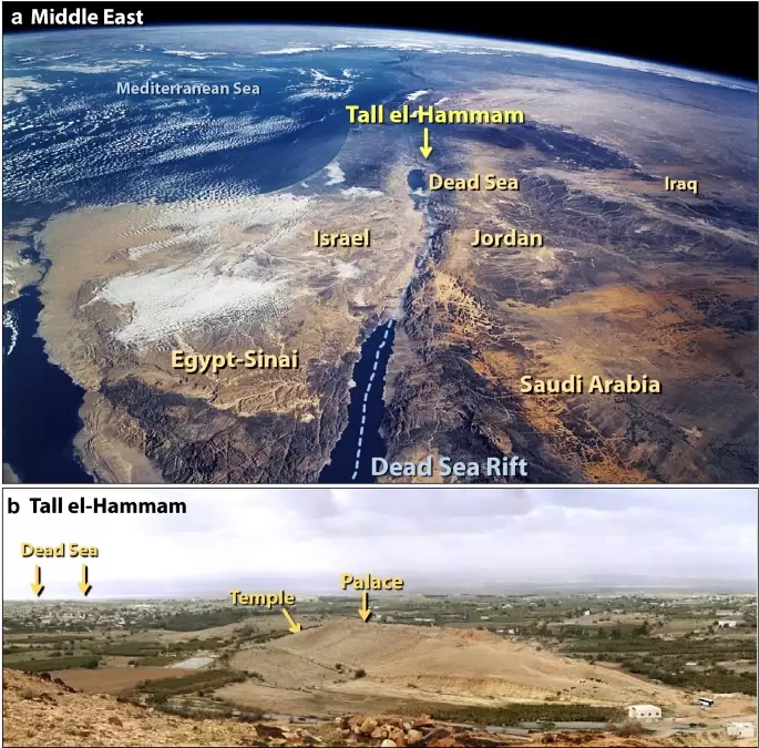 Jordanie impactcosmique