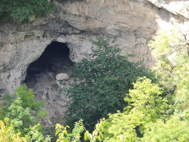 Kabardino grotte