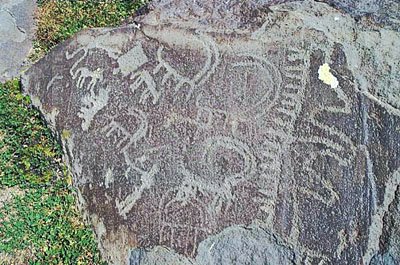 Karahunj petroglyphs