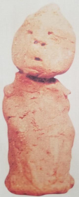 Kotosh figurine en terre