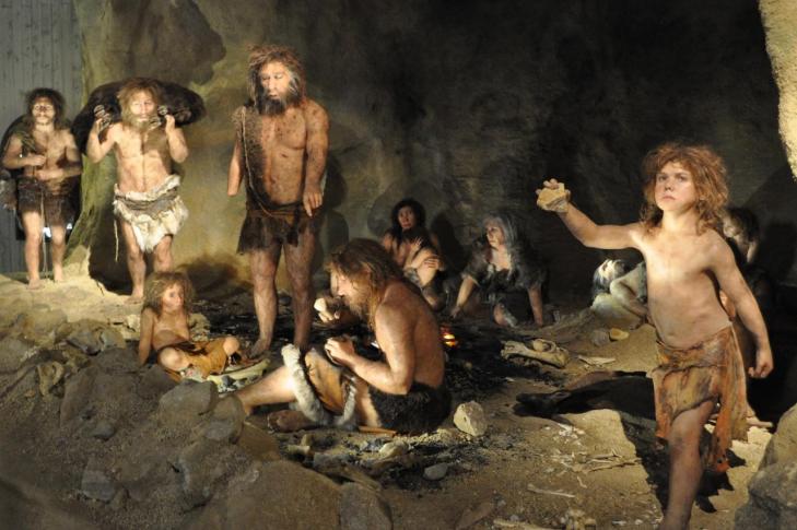 Krapina neanderthal museum