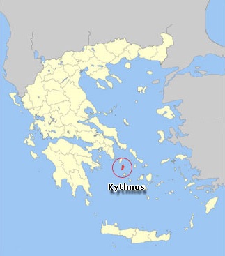 Kythnos map 1