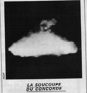 Lasoucoupe du concorde 1973