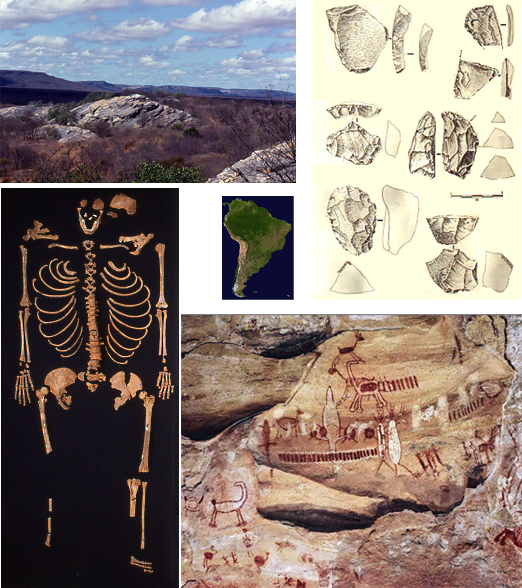 Le cro magnon bresilien