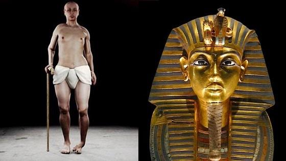 Le pharaon toutankhamon ne d un inceste entre frere et soeur