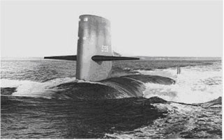 Le sous marin nucleaire uss scorpion