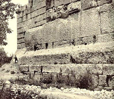 Liban baalbek trilithons