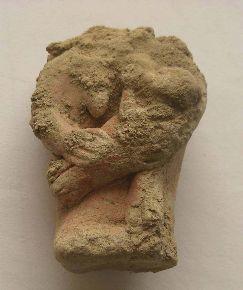 Lima peru mother nursing baby figure 5000 years old