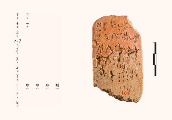 Progrès sur le décryptage de l'écriture Linaire A Minoen