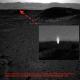 Une photo étrange de Curiosity sur Mars