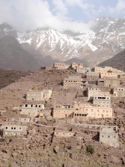 Maroc arroumd village