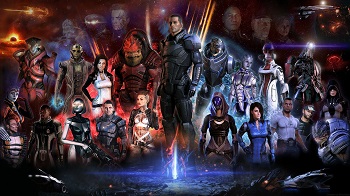 Mass effect trilogie 1