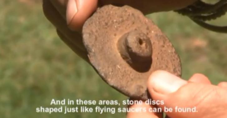 Mattogrosso stoneflyingsaucer brazil