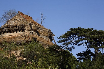 Mausolee maoling pyramidechine