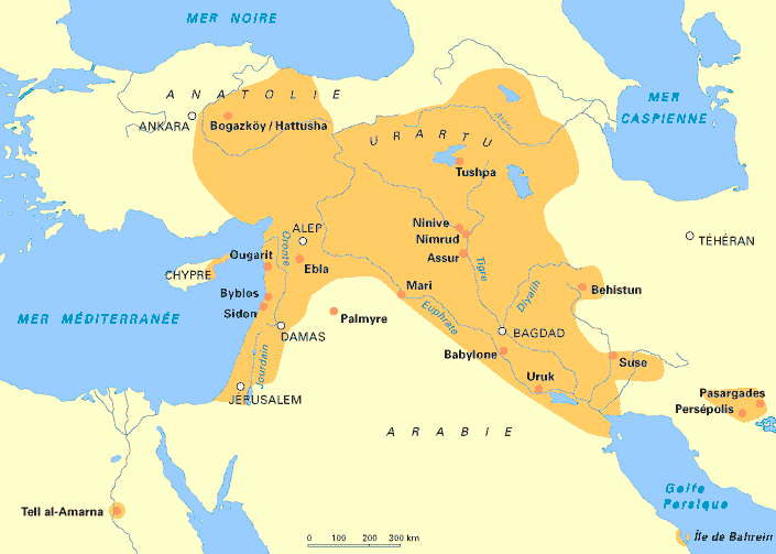 Mesopotamie sumer