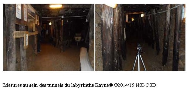 Mesures tunnel bosnie