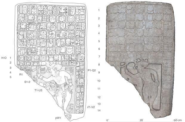 Mexique : Découverte de l'ancien royaume Maya Sak Tz'i'