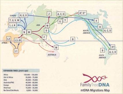 Migrationsmap