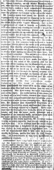 Missouri democrat 10 19 1865 strange story 1