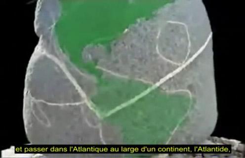 Iles ou continents engloutis