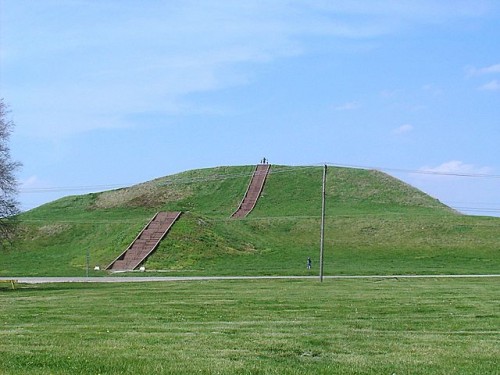 Monks mound illinois usa