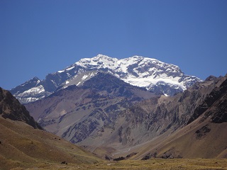 Monte aconcagua mini