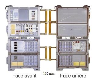Découverte d'une particule spatiale d'une matière inconnue confirmée