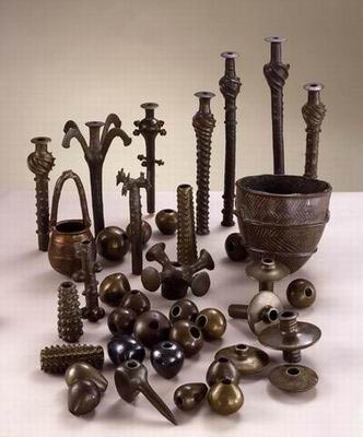 Nahal mishmar hoard items